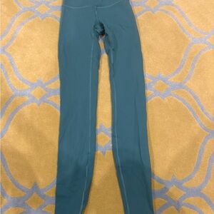 lululemon athletica Teal Leggings